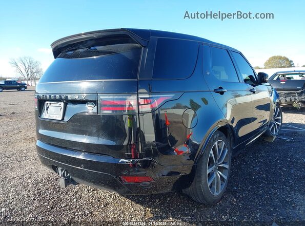 SALRT4EU6N2460530 2022 LAND ROVER DISCOVERY Black Հետևի աջ