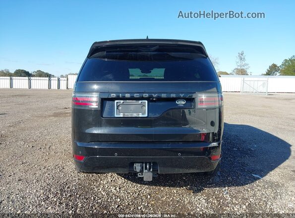 SALRT4EU6N2460530 2022 LAND ROVER DISCOVERY Black 