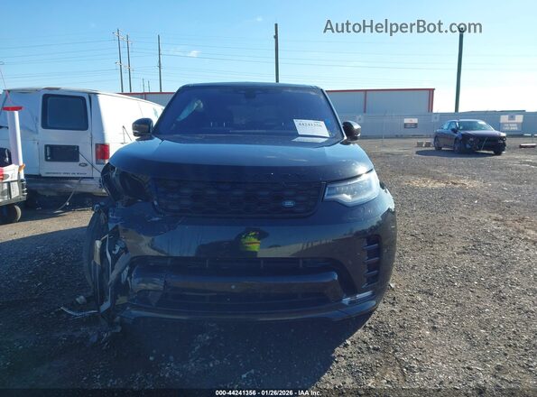 SALRT4EU6N2460530 2022 LAND ROVER DISCOVERY Black Սարքավորումների վահանակի տեսք