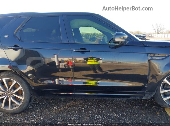 SALRT4EU6N2460530 2022 LAND ROVER DISCOVERY Black Սալոնի հետևի տեսք