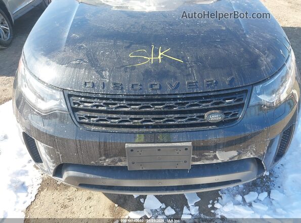 SALRTBBV0HA015664 2017 LAND ROVER DISCOVERY Beige Widok z przodu