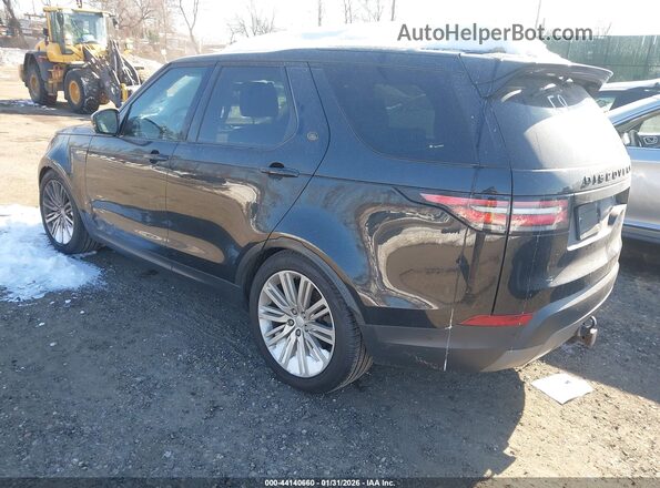 SALRTBBV0HA015664 2017 LAND ROVER DISCOVERY Beige Tył lewy