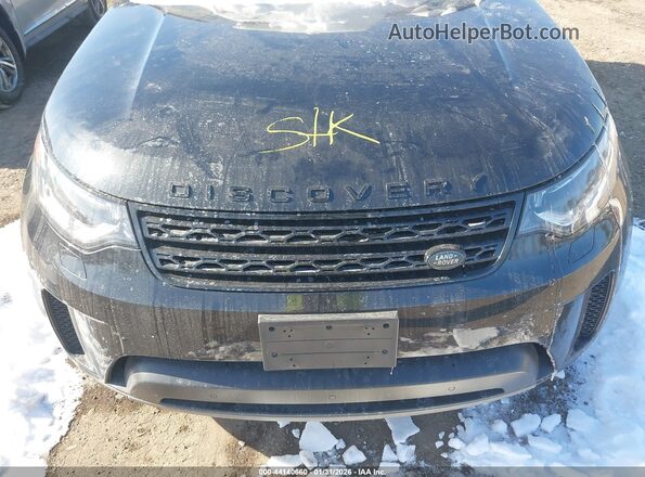 SALRTBBV0HA015664 2017 LAND ROVER DISCOVERY Beige Widok z tyłu