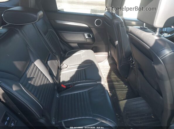 SALRTBBV0HA015664 2017 LAND ROVER DISCOVERY Beige Widok naklejki z numerem VIN