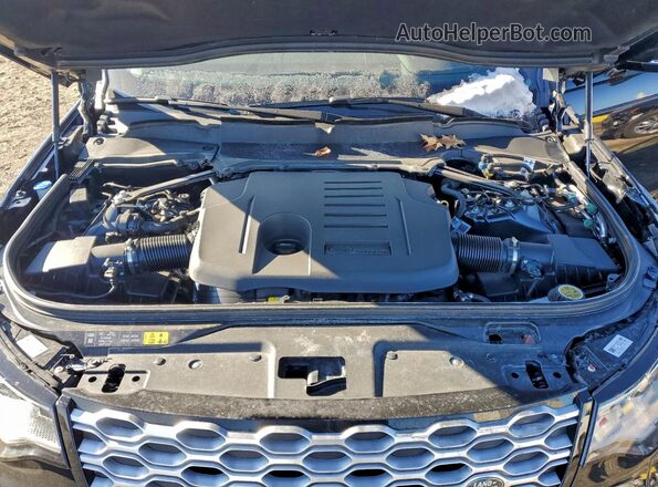 SALRW4EU0S2510261 2025 LAND ROVER DISCOVERY Black Rear interior view