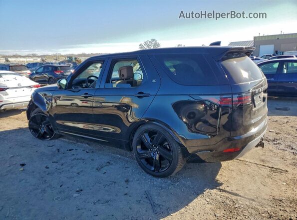 SALRW4EU0S2510261 2025 LAND ROVER DISCOVERY Black Rear left