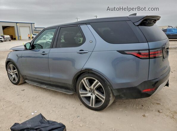 SALRW4EU6P2478584 2023 LAND ROVER DISCOVERY Teal Trasero izquierdo