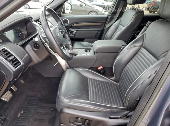 SALRW4EU6P2478584 2023 LAND ROVER DISCOVERY Teal Vista interior delantera