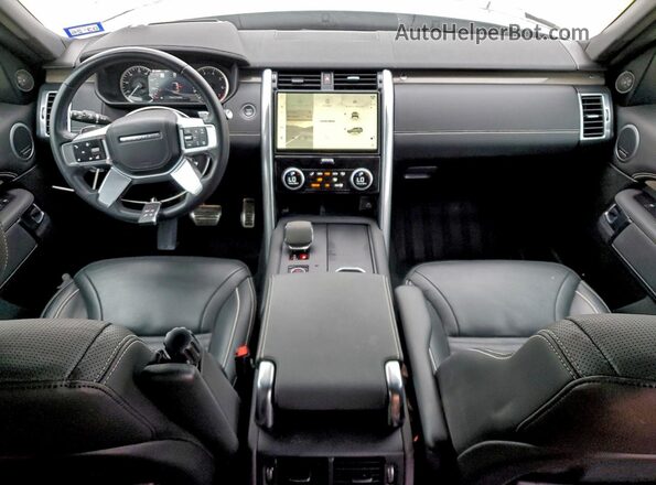 SALRW4EU6P2478584 2023 LAND ROVER DISCOVERY Teal Vista del salpicadero