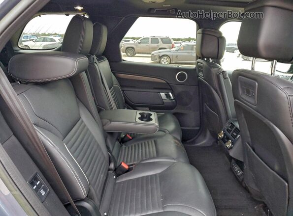 SALRW4EU6P2478584 2023 LAND ROVER DISCOVERY Teal Vista interior trasera
