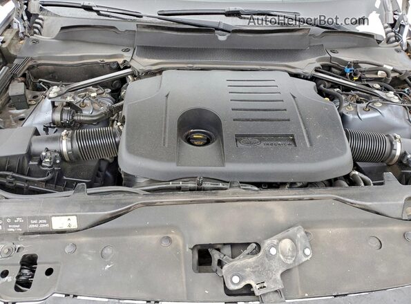 SALRW4EU6P2478584 2023 LAND ROVER DISCOVERY Teal Vista del compartimento del motor
