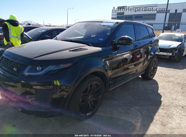 SALVD2RX0KH348013 2019 LAND ROVER RANGE ROVER EVOQUE Black Front left
