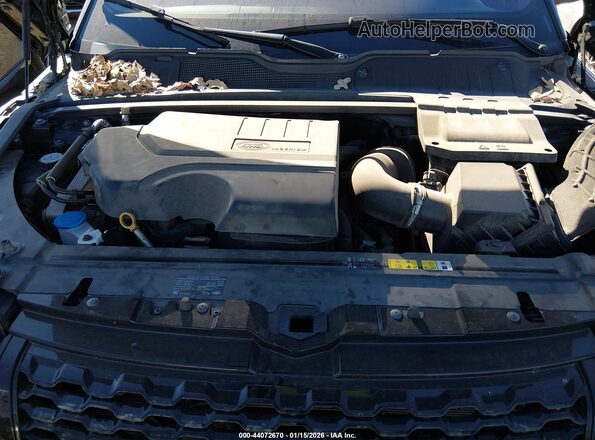 SALVD2RX0KH348013 2019 LAND ROVER RANGE ROVER EVOQUE Black Rear view