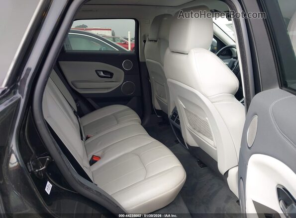 SALVP2BG0HH210000 2017 LAND ROVER RANGE ROVER EVOQUE Black 