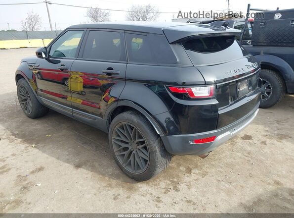 SALVP2BG0HH210000 2017 LAND ROVER RANGE ROVER EVOQUE Black 