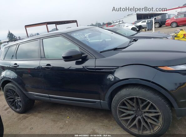 SALVP2BG0HH210000 2017 LAND ROVER RANGE ROVER EVOQUE Black 