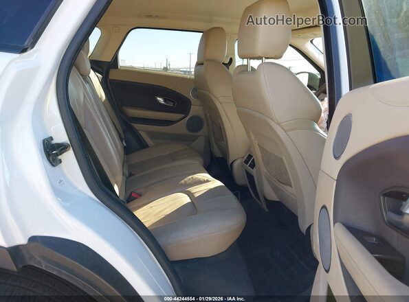 SALVP2BG1HH213892 2017 LAND ROVER RANGE ROVER EVOQUE White 