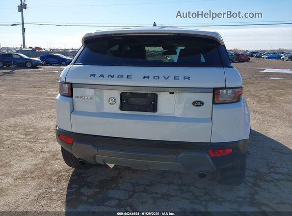 SALVP2BG1HH213892 2017 LAND ROVER RANGE ROVER EVOQUE White 