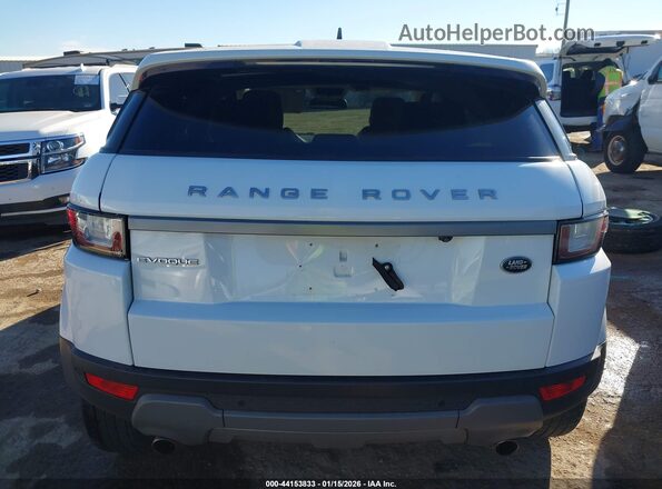 SALVP2BG2GH084057 2016 LAND ROVER RANGE ROVER EVOQUE White 