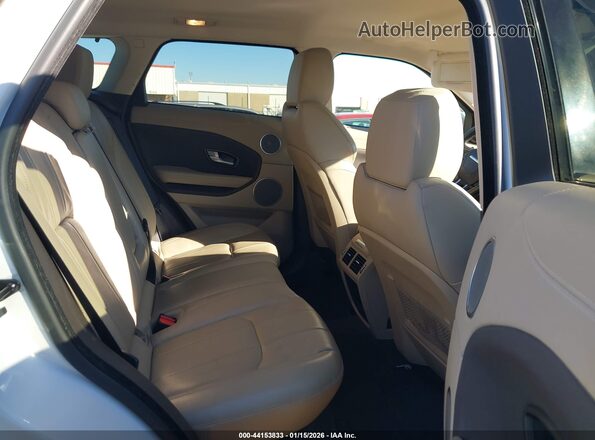 SALVP2BG2GH084057 2016 LAND ROVER RANGE ROVER EVOQUE White Vista de la etiqueta del VIN