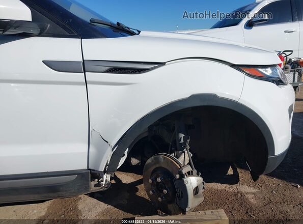SALVP2BG2GH084057 2016 LAND ROVER RANGE ROVER EVOQUE White Vista frontal