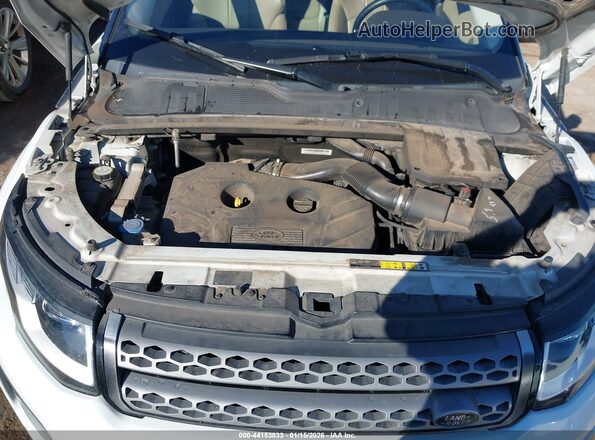 SALVP2BG2GH084057 2016 LAND ROVER RANGE ROVER EVOQUE White Vista trasera