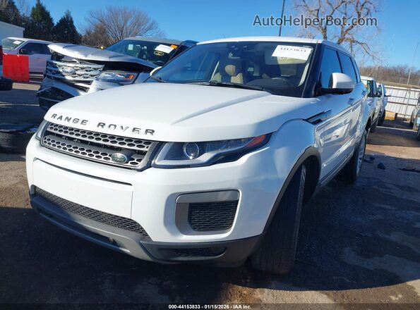 SALVP2BG2GH084057 2016 LAND ROVER RANGE ROVER EVOQUE White Vista tres cuartos delantera izquierda