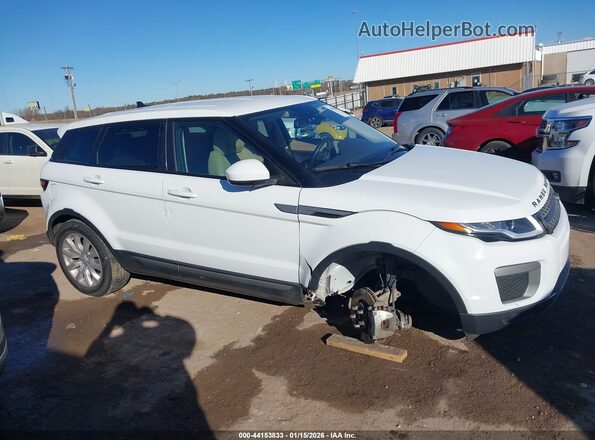 SALVP2BG2GH084057 2016 LAND ROVER RANGE ROVER EVOQUE White Vista interior de 360 grados