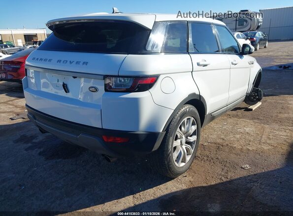 SALVP2BG2GH084057 2016 LAND ROVER RANGE ROVER EVOQUE White Trasero derecho