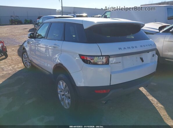 SALVP2BG2GH084057 2016 LAND ROVER RANGE ROVER EVOQUE White Trasero izquierdo