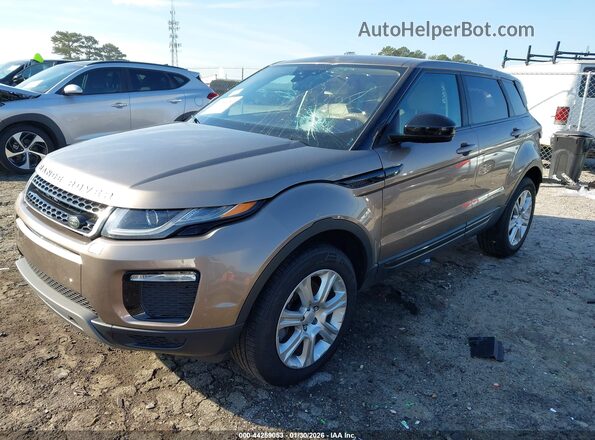 SALVP2BG2HH182202 2017 LAND ROVER RANGE ROVER EVOQUE Brown 