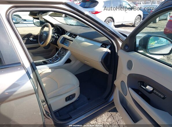 SALVP2BG2HH182202 2017 LAND ROVER RANGE ROVER EVOQUE Brown 