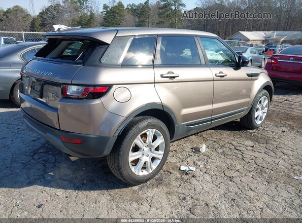 SALVP2BG2HH182202 2017 LAND ROVER RANGE ROVER EVOQUE Brown 