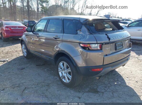 SALVP2BG2HH182202 2017 LAND ROVER RANGE ROVER EVOQUE Brown 