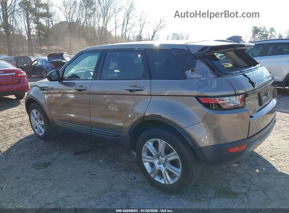 SALVP2BG2HH182202 2017 LAND ROVER RANGE ROVER EVOQUE Brown 