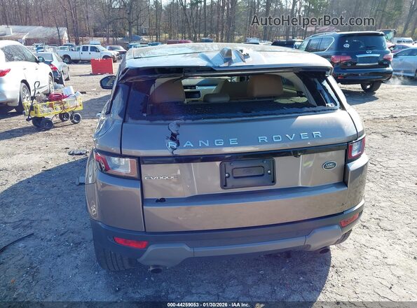 SALVP2BG2HH182202 2017 LAND ROVER RANGE ROVER EVOQUE Brown 