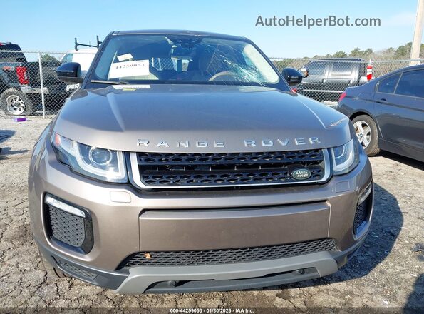 SALVP2BG2HH182202 2017 LAND ROVER RANGE ROVER EVOQUE Brown 
