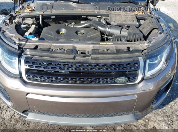 SALVP2BG2HH182202 2017 LAND ROVER RANGE ROVER EVOQUE Brown 