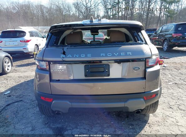 SALVP2BG2HH182202 2017 LAND ROVER RANGE ROVER EVOQUE Brown 