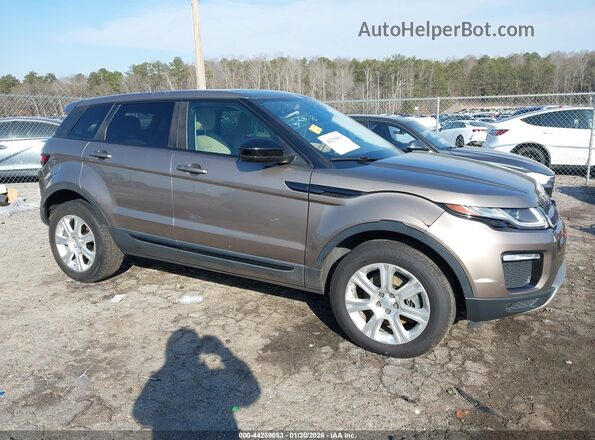 SALVP2BG2HH182202 2017 LAND ROVER RANGE ROVER EVOQUE Brown 