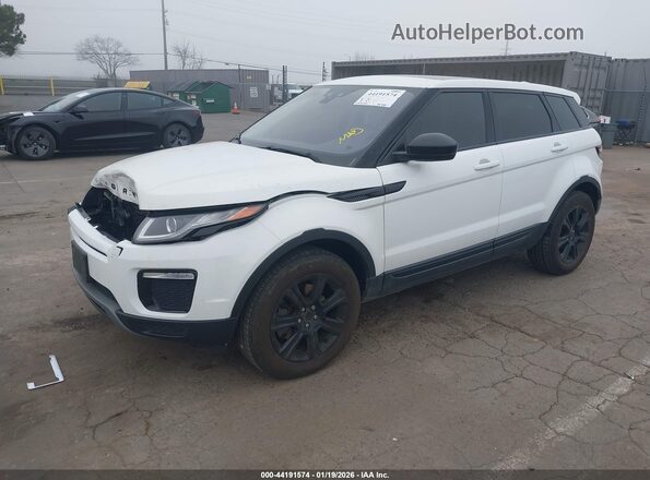 SALVP2BG5HH248144 2017 LAND ROVER RANGE ROVER EVOQUE White 