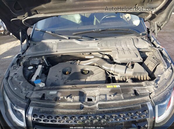 SALVP2BG6GH082683 2016 LAND ROVER RANGE ROVER EVOQUE Black 
