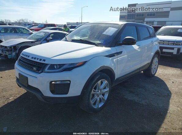 SALVP2BG6GH091142 2016 LAND ROVER RANGE ROVER EVOQUE Белый Передняя левая четверть