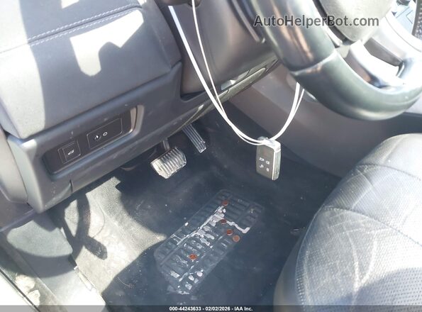 SALVP2BG6GH091142 2016 LAND ROVER RANGE ROVER EVOQUE Белый Вид панели приборов