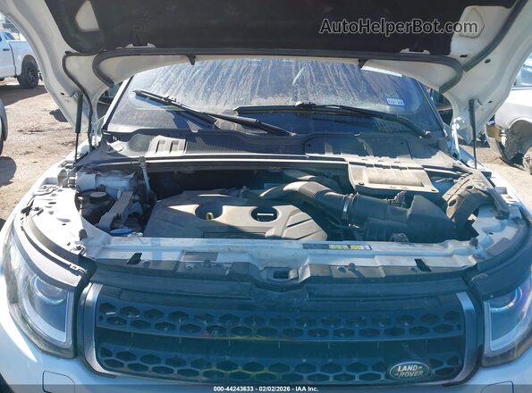 SALVP2BG6GH091142 2016 LAND ROVER RANGE ROVER EVOQUE Белый Вид сзади