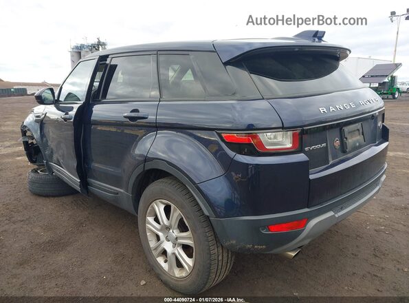 SALVP2BG7HH236089 2017 LAND ROVER RANGE ROVER EVOQUE Синий 