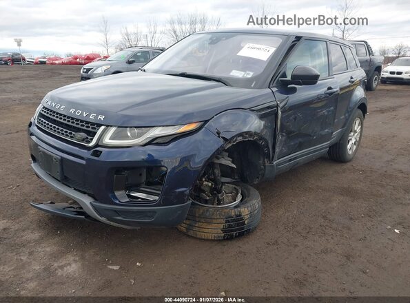 SALVP2BG7HH236089 2017 LAND ROVER RANGE ROVER EVOQUE Синий 