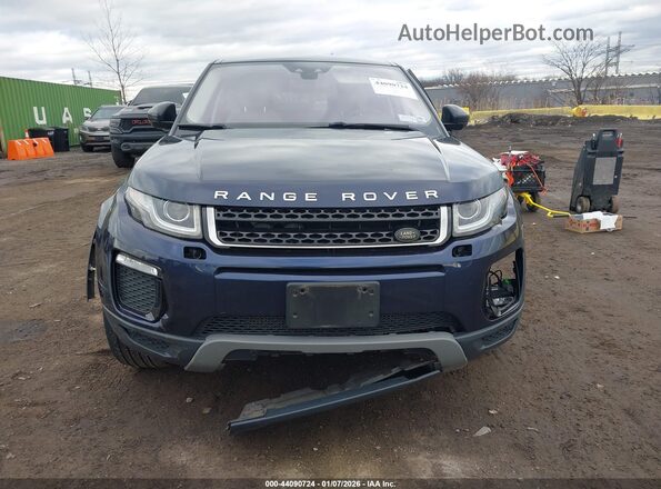 SALVP2BG7HH236089 2017 LAND ROVER RANGE ROVER EVOQUE Синий 