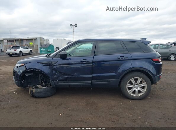 SALVP2BG7HH236089 2017 LAND ROVER RANGE ROVER EVOQUE Синий 