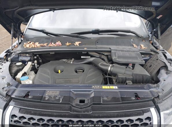 SALVP2BG7HH236089 2017 LAND ROVER RANGE ROVER EVOQUE Синий 